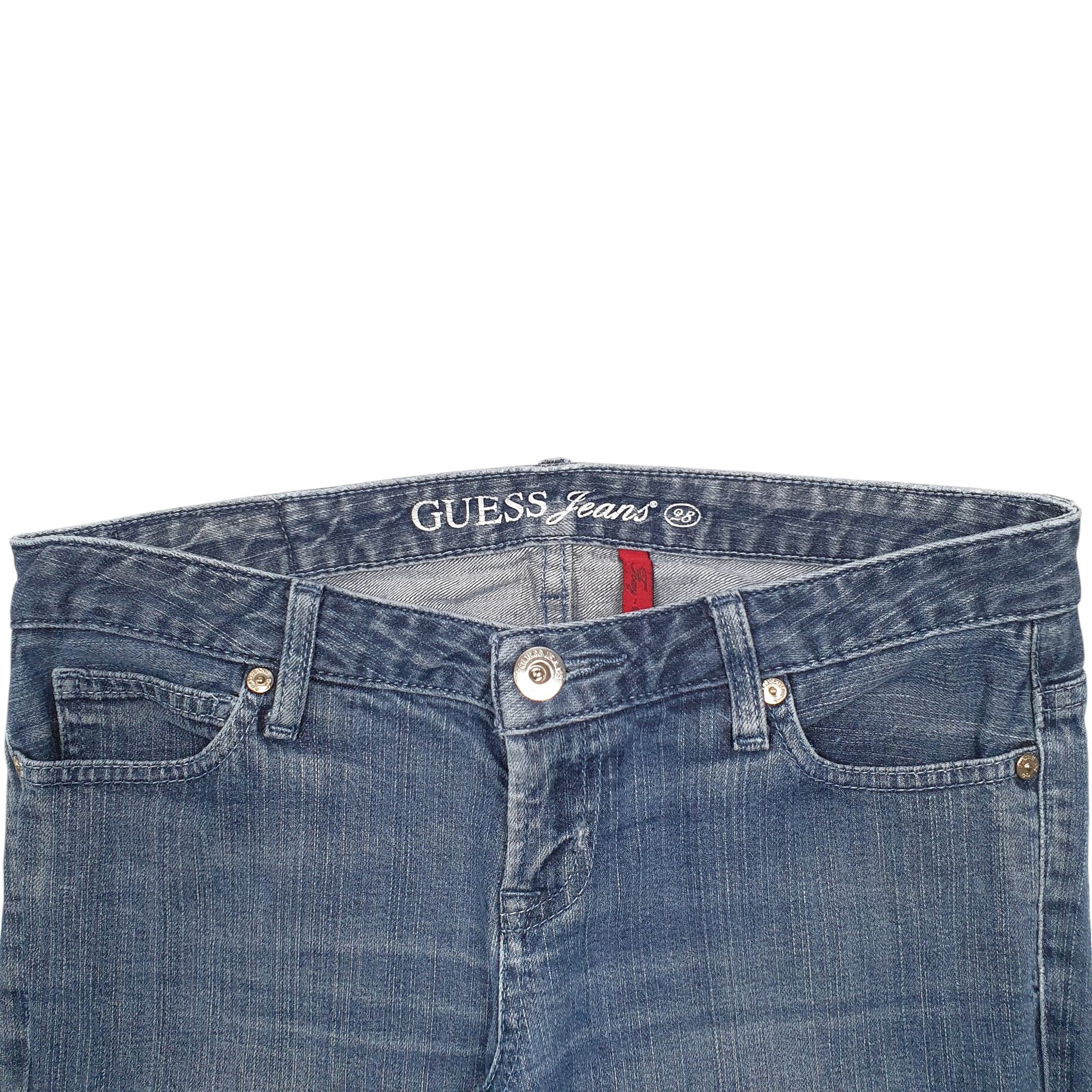 Womens Blue Guess  Casual JeansW30 L30
