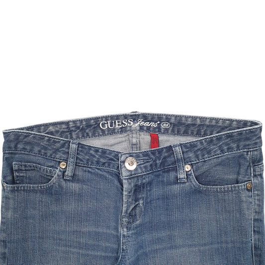Womens Blue Guess  Casual JeansW30 L30