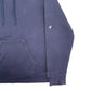 Mens Navy Fila  Hoodie Jumper