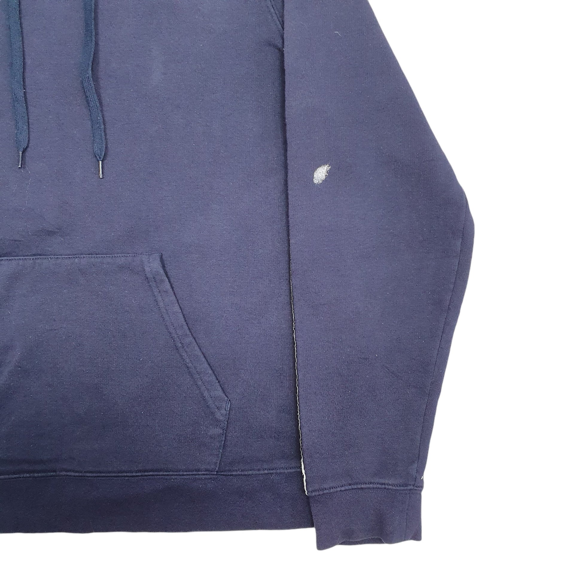 Mens Navy Fila  Hoodie Jumper