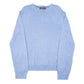 Mens Blue Nautica Knit Sweater Crewneck Jumper