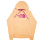 Womens Orange The North Face Spellout Hoodie Jumper