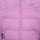 Womens Pink The North Face   Coat