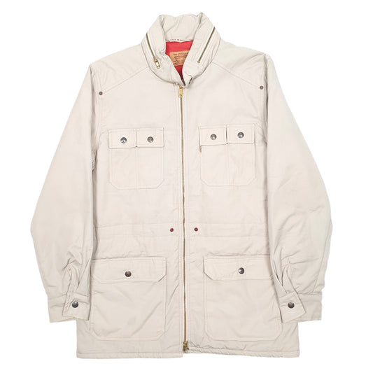 Mens Beige Levis   Coat