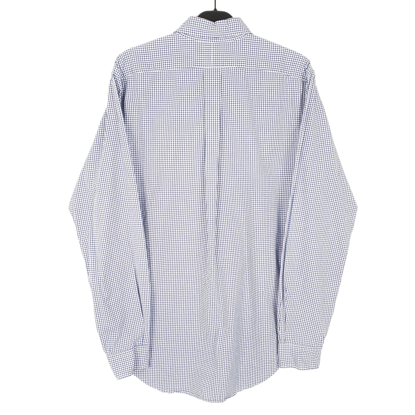 Mens Blue Ralph Lauren  Long Sleeve Shirt