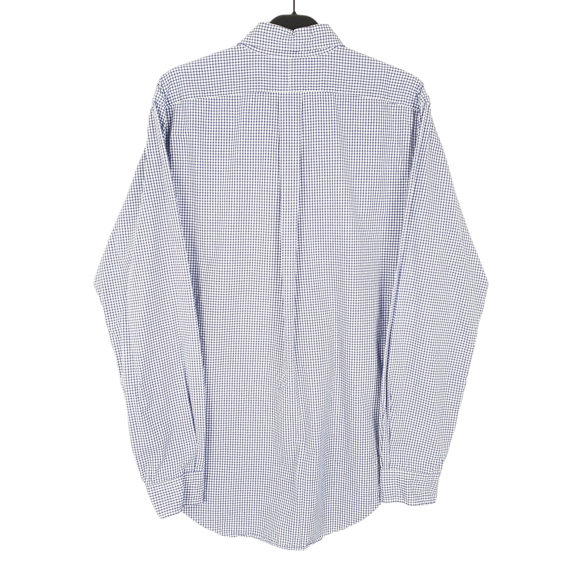 Mens Blue Ralph Lauren  Long Sleeve Shirt