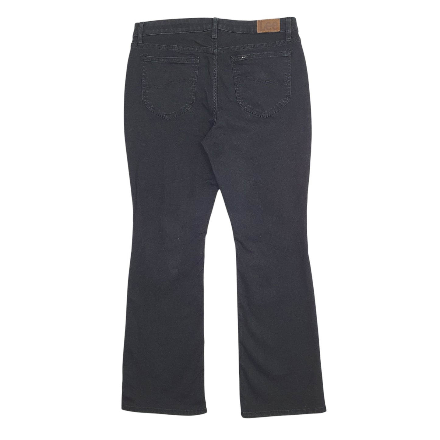 Womens Black Lee Stretch Fit Casual JeansW34 L30