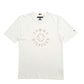 Mens Cream Tommy Hilfiger Spellout Short Sleeve T Shirt