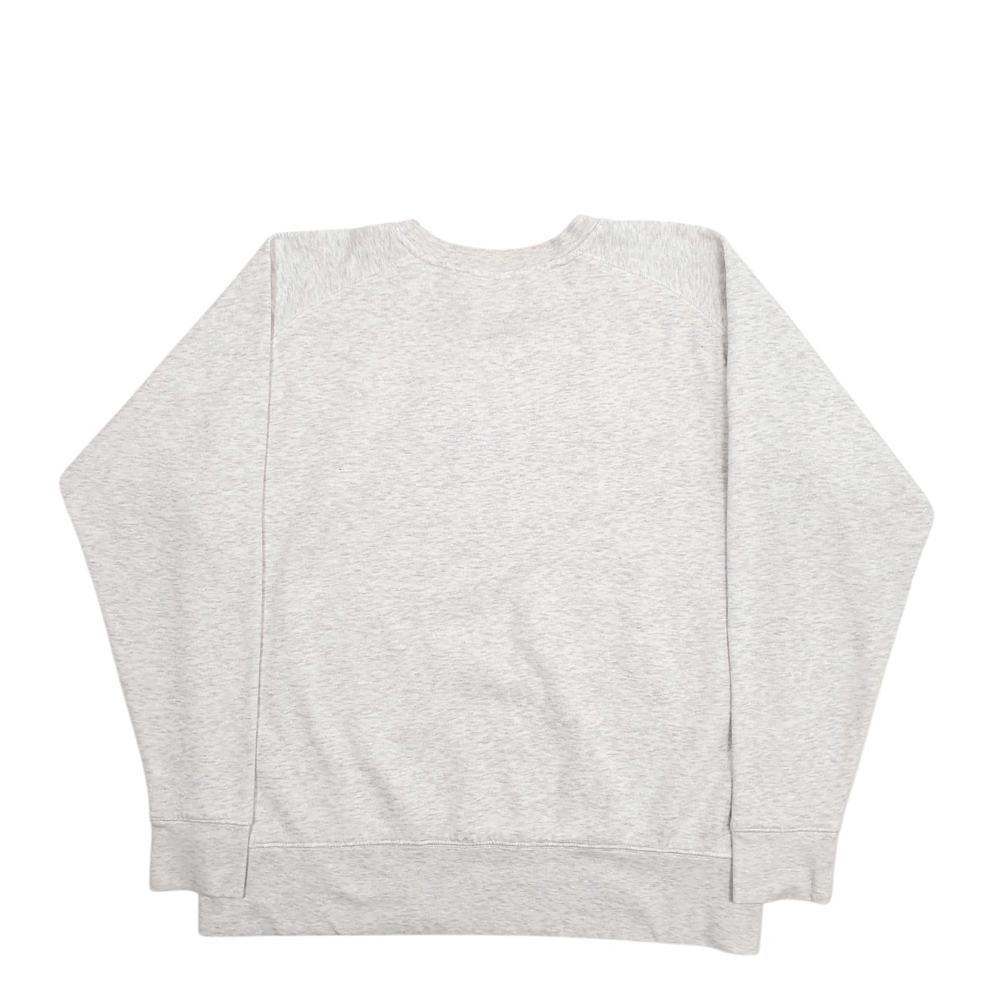 Mens Grey Champion Hawkeyes University Iowa Spellout Crewneck Jumper