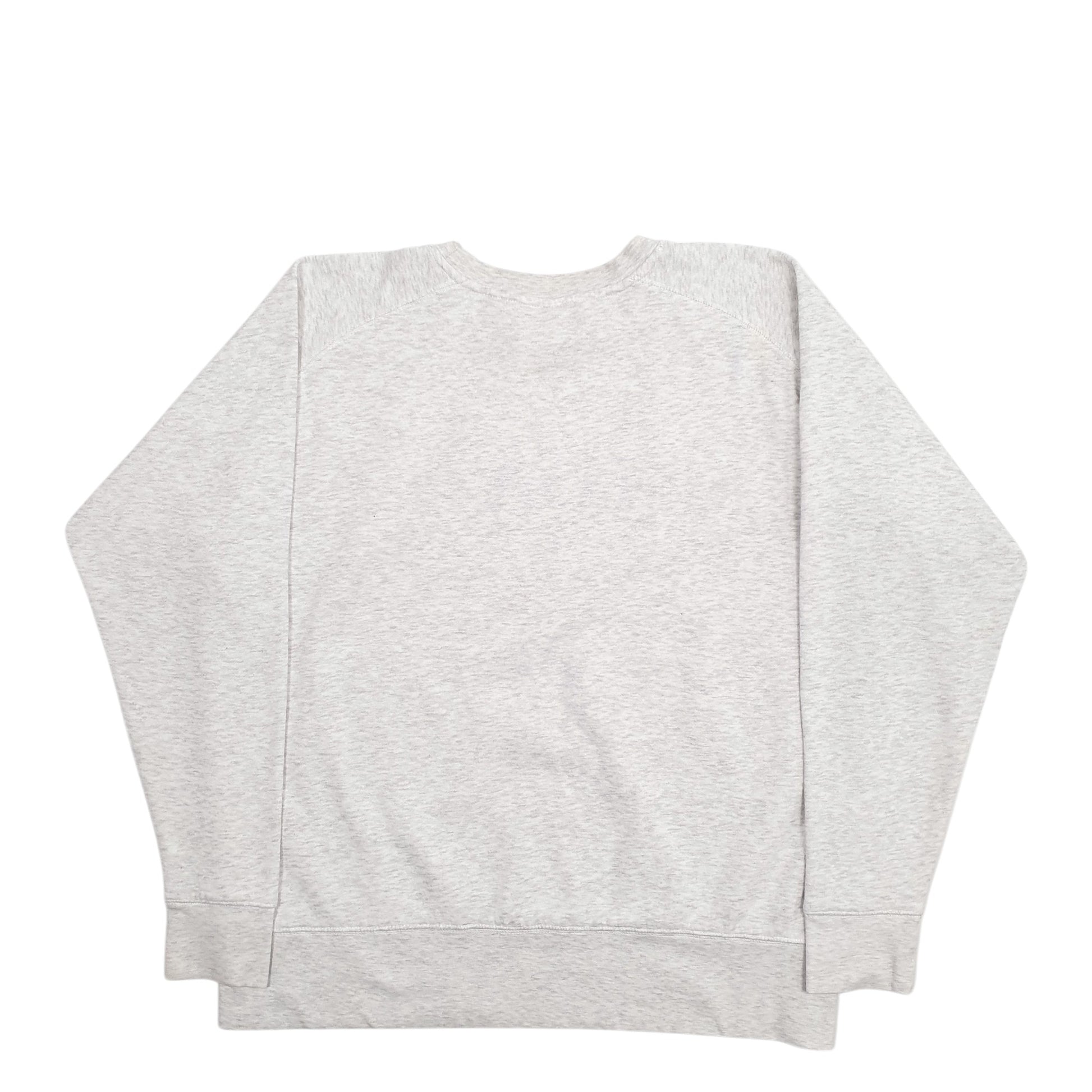 Mens Grey Champion Hawkeyes University Iowa Spellout Crewneck Jumper