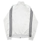 Mens Grey Adidas Track Suit Top Active Full Zip Jumper
