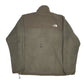 Mens Green The North Face  Full Zip Jumper