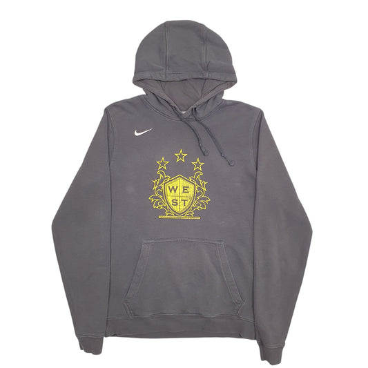 Womens Grey Nike West Hoodie Jumper