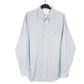 Mens Blue Lacoste  Long Sleeve Shirt