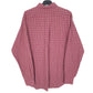 Mens Burgundy Ralph Lauren  Long Sleeve Shirt