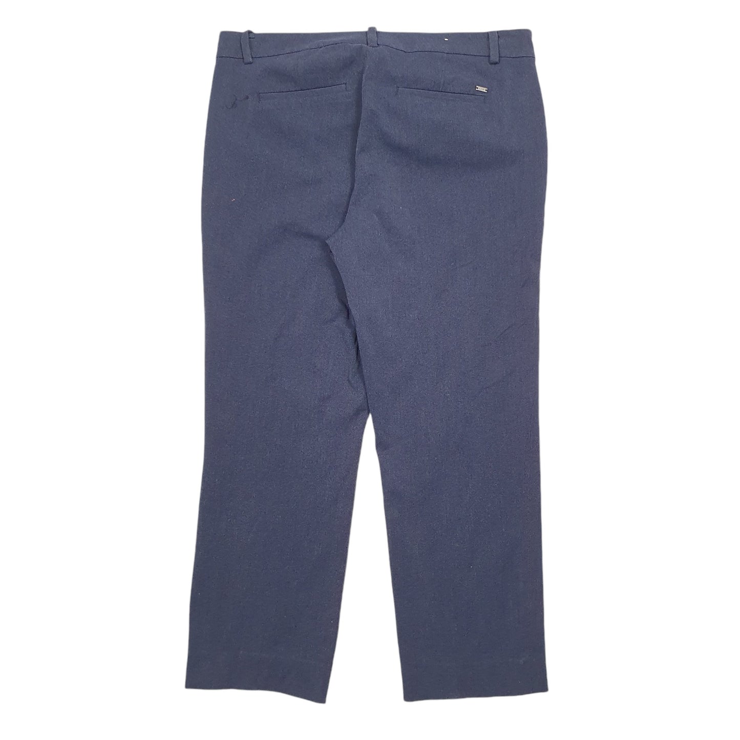 Womens Blue Tommy Hilfiger Capri Chino Trousers