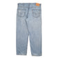 Mens Blue Levis  550 JeansW40 L32