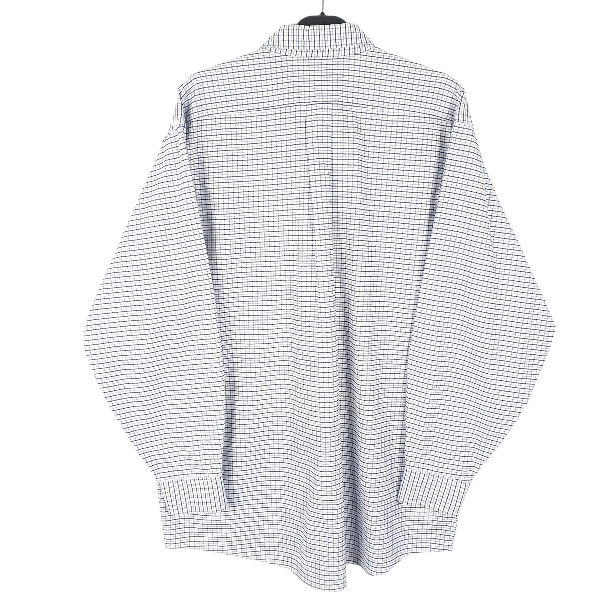 Mens White L.L.Bean  Long Sleeve Shirt