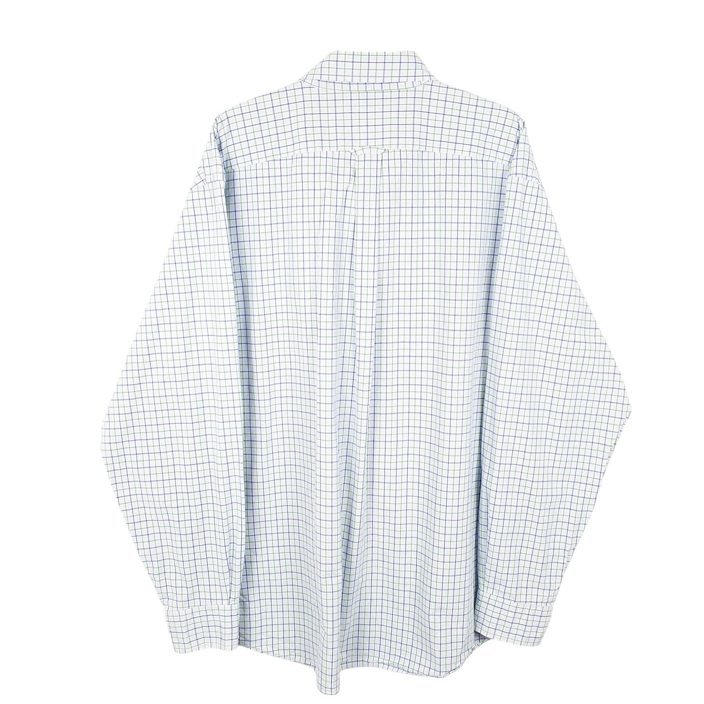 Mens Blue Nautica  Long Sleeve Shirt