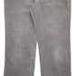 Mens Grey Lee  Corduroy Trousers