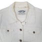 Womens White Levis Signature Trucker  Coat
