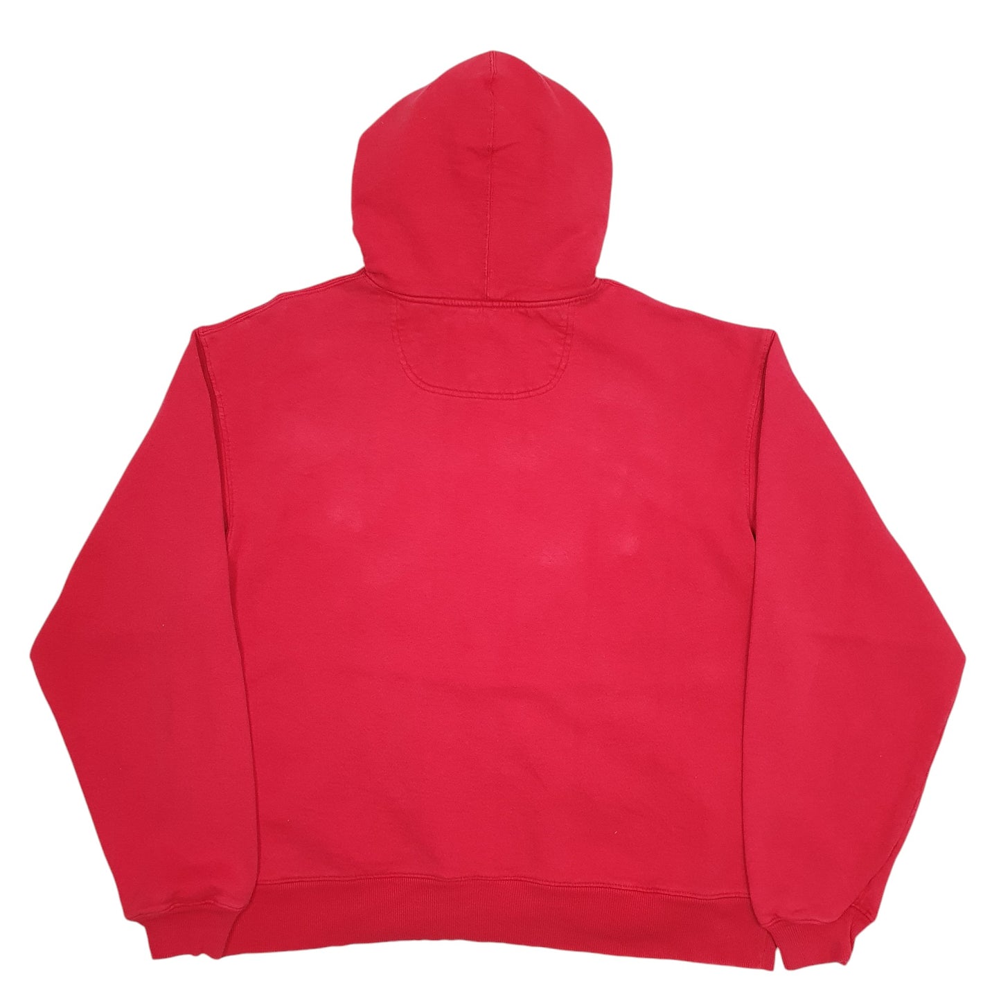 Mens Red Champion  Hoodie Jumper