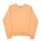 Womens Orange Champion Gym Workout Running Casual Crewneck Jumper