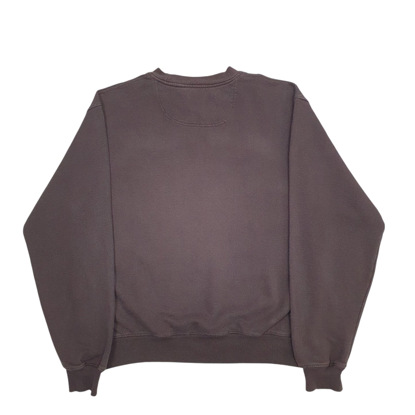 Mens Brown Champion  Crewneck Jumper