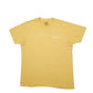 Mens Yellow Columbia Sportswear Spellout Short Sleeve T Shirt