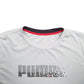 Mens Grey Puma  Short Sleeve T Shirt