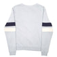 Womens Blue Fila Spellout Crewneck Jumper