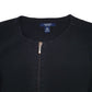 Mens Black Chaps  Cardigan Jumper