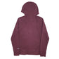 Womens Burgundy Carhartt  Full Zip Jumper