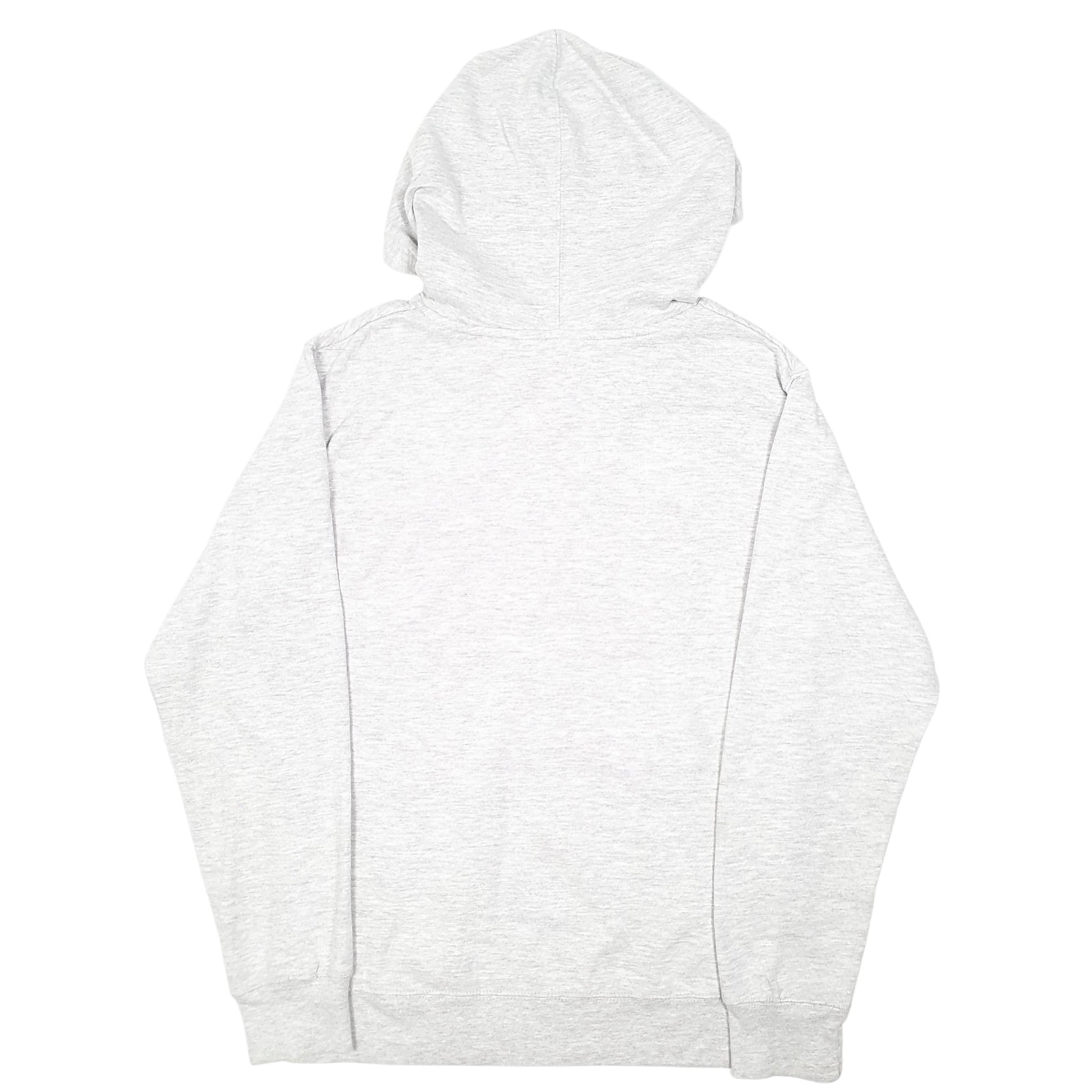 Mens Grey Stranger Things Spellout Eleven Hoodie Jumper