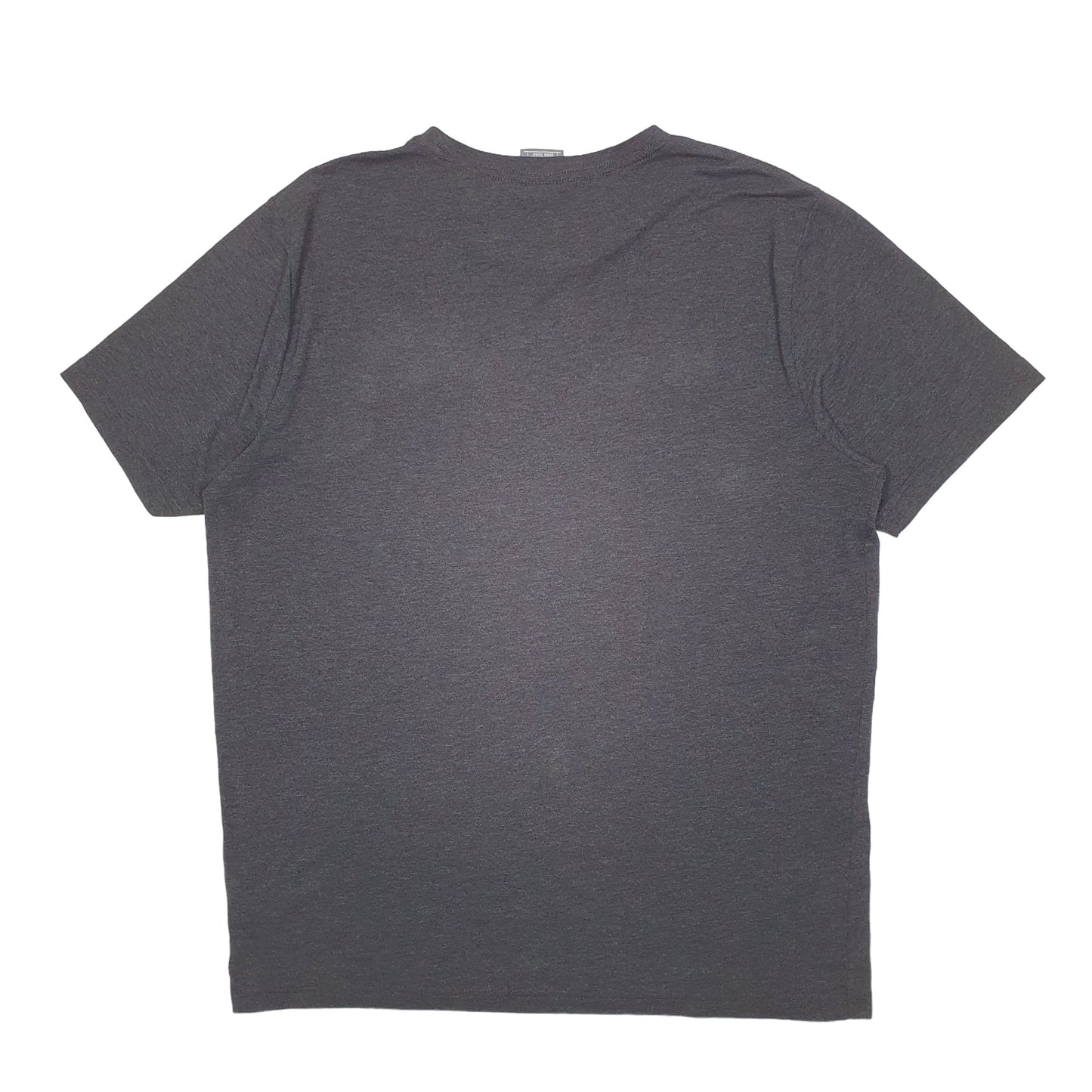 Mens Grey Puma Spellout Short Sleeve T Shirt