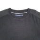 Mens Black Calvin Klein  Crewneck Jumper