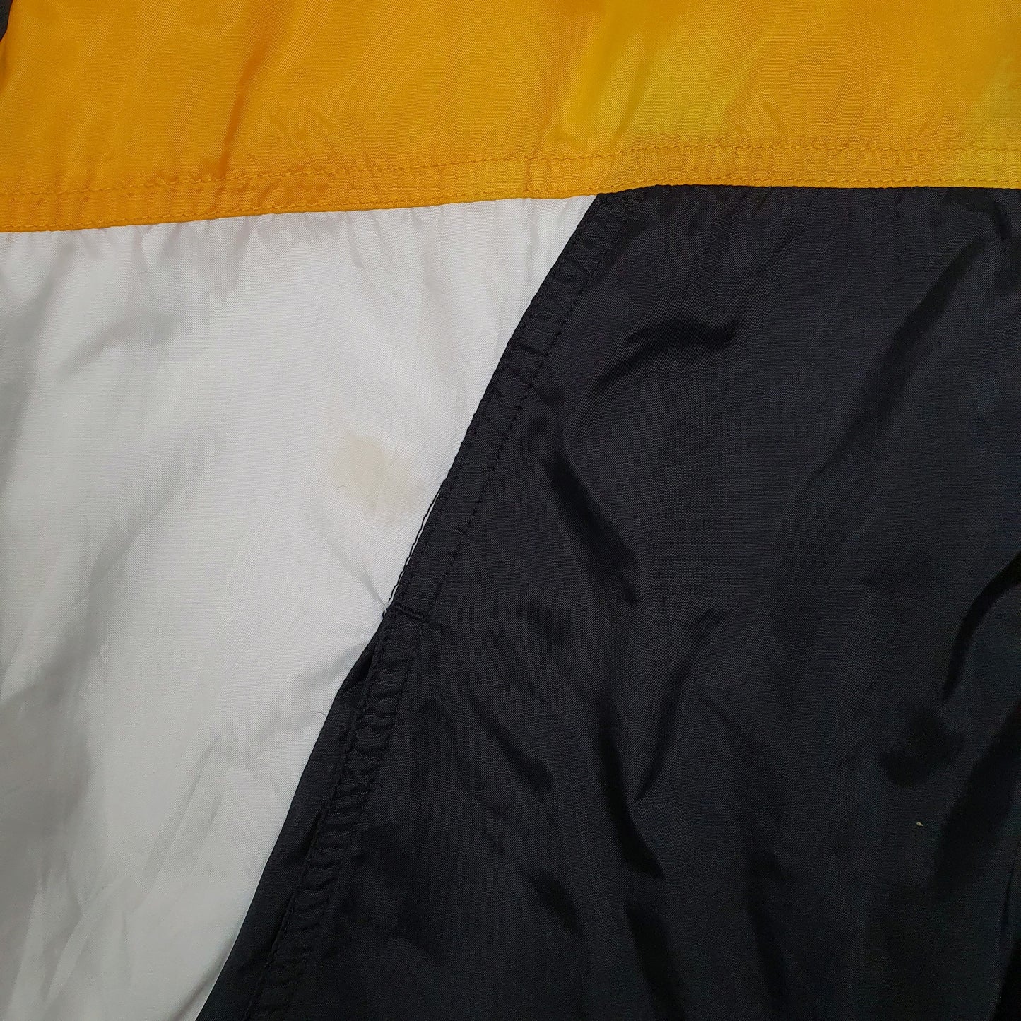 Mens Black Nike Vintage 90s Windrunner  Coat