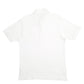 Mens White Lacoste  Short Sleeve Polo Shirt