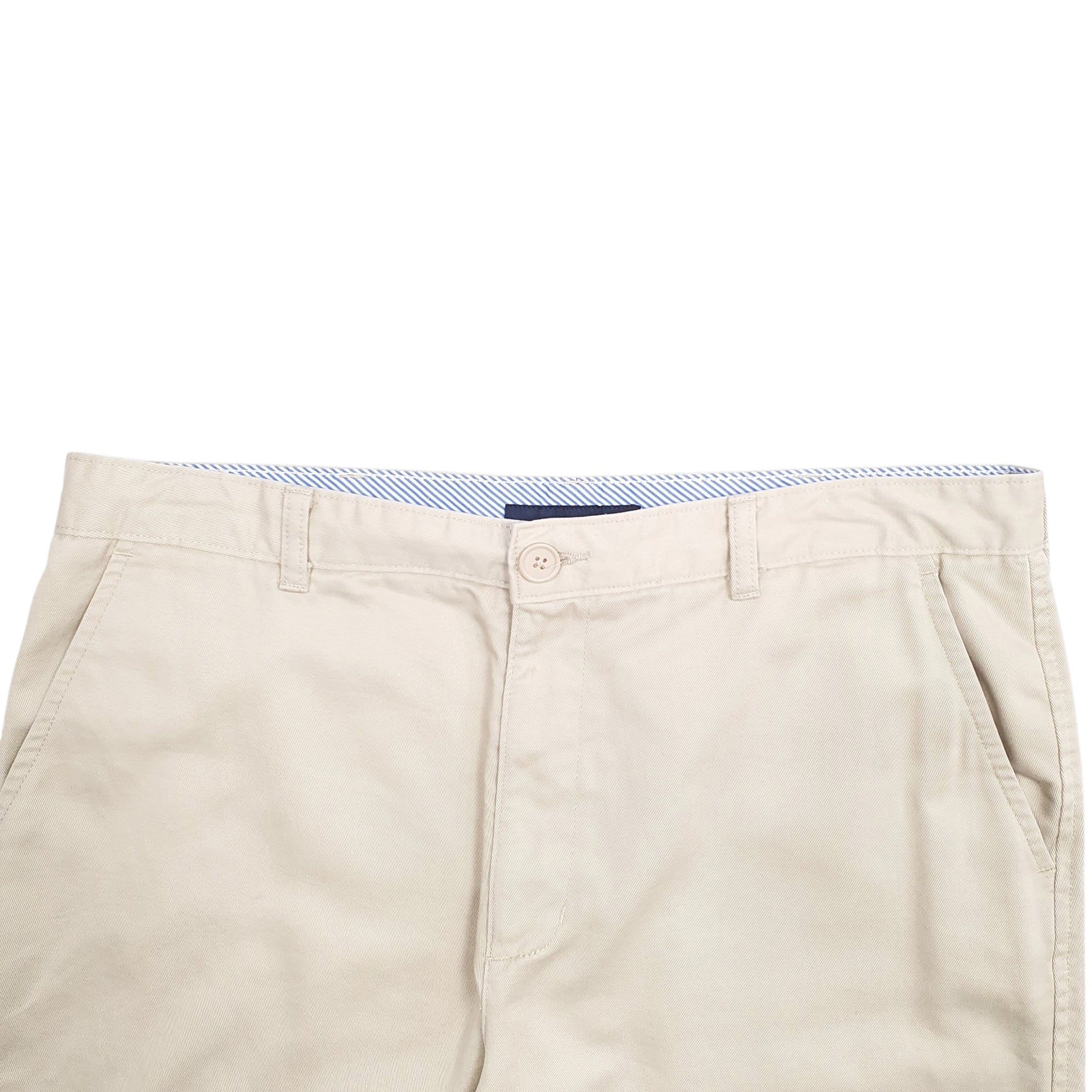 Mens Beige Tommy Hilfiger  Chino Trousers