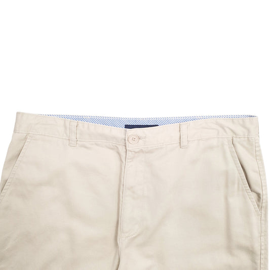 Mens Beige Tommy Hilfiger  Chino Trousers