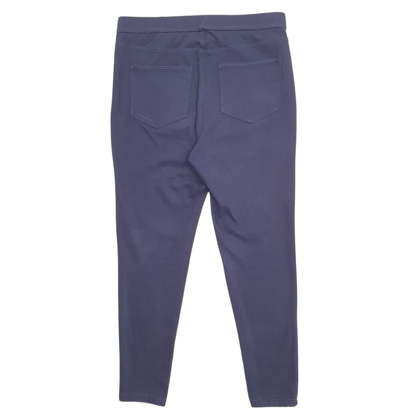 Womens Navy M&S Jeggings Jogger Trousers