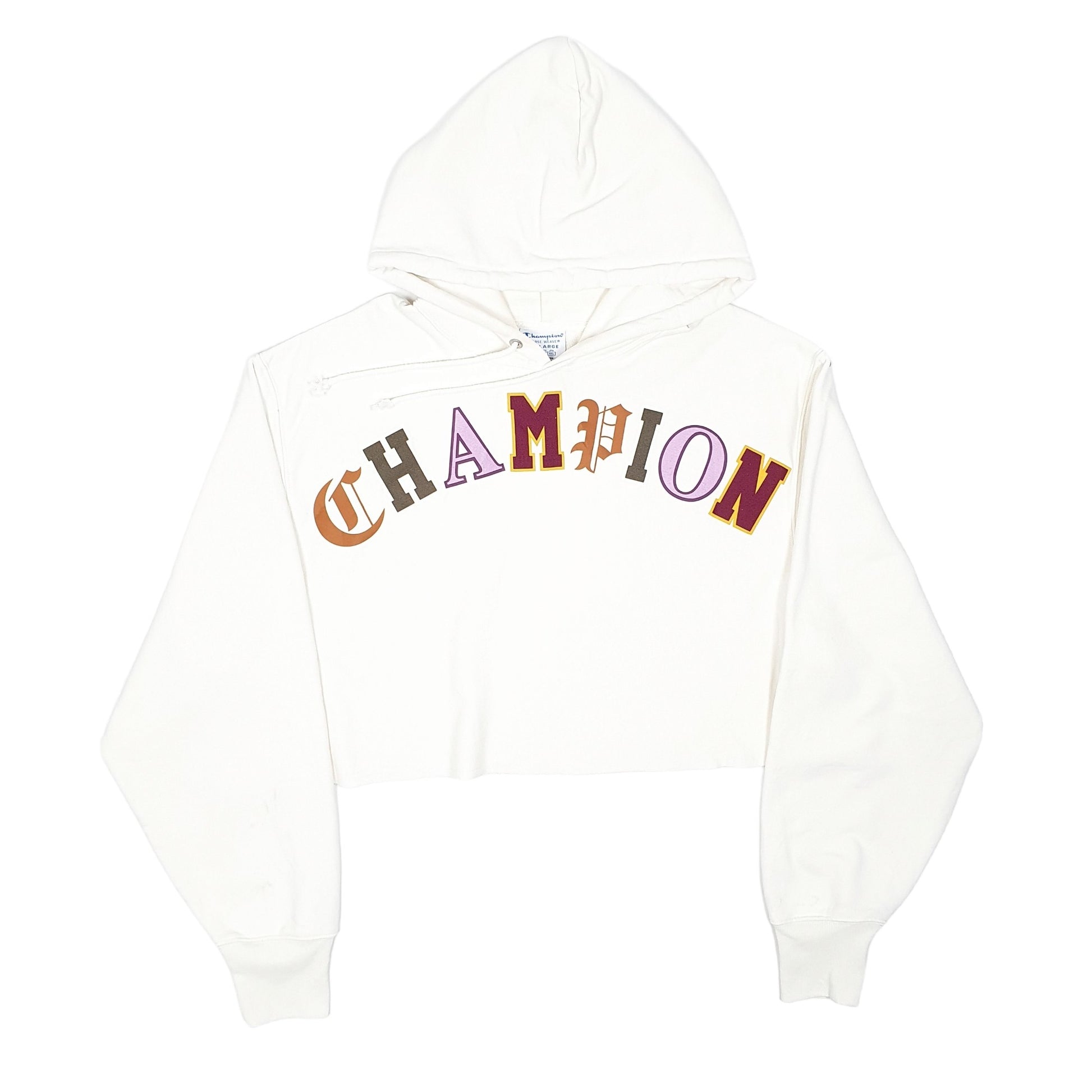 Womens Hoodies Champion Reverse Weave Cut Off Hoodie Womens