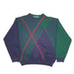 Mens Green Knights Of Round Table Vintage Golf Crewneck Jumper