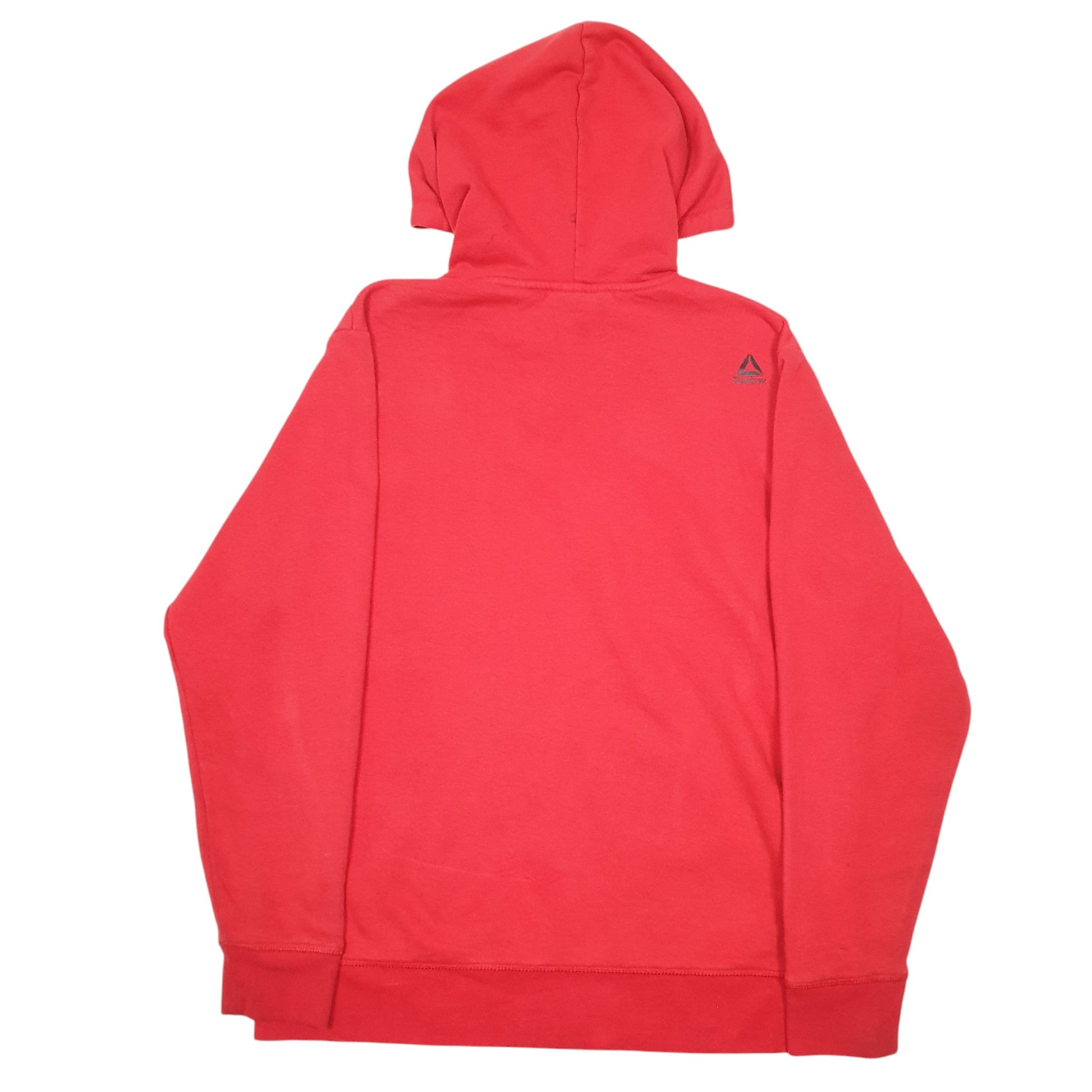 Mens Red Reebok  Hoodie Jumper