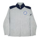 Mens Grey Nautica Carolina Full Zip Jumper