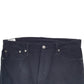 Mens Black Levis 514 Corduroy Trousers