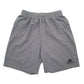 Mens Grey Adidas Stretch Active Wear Sport Shorts