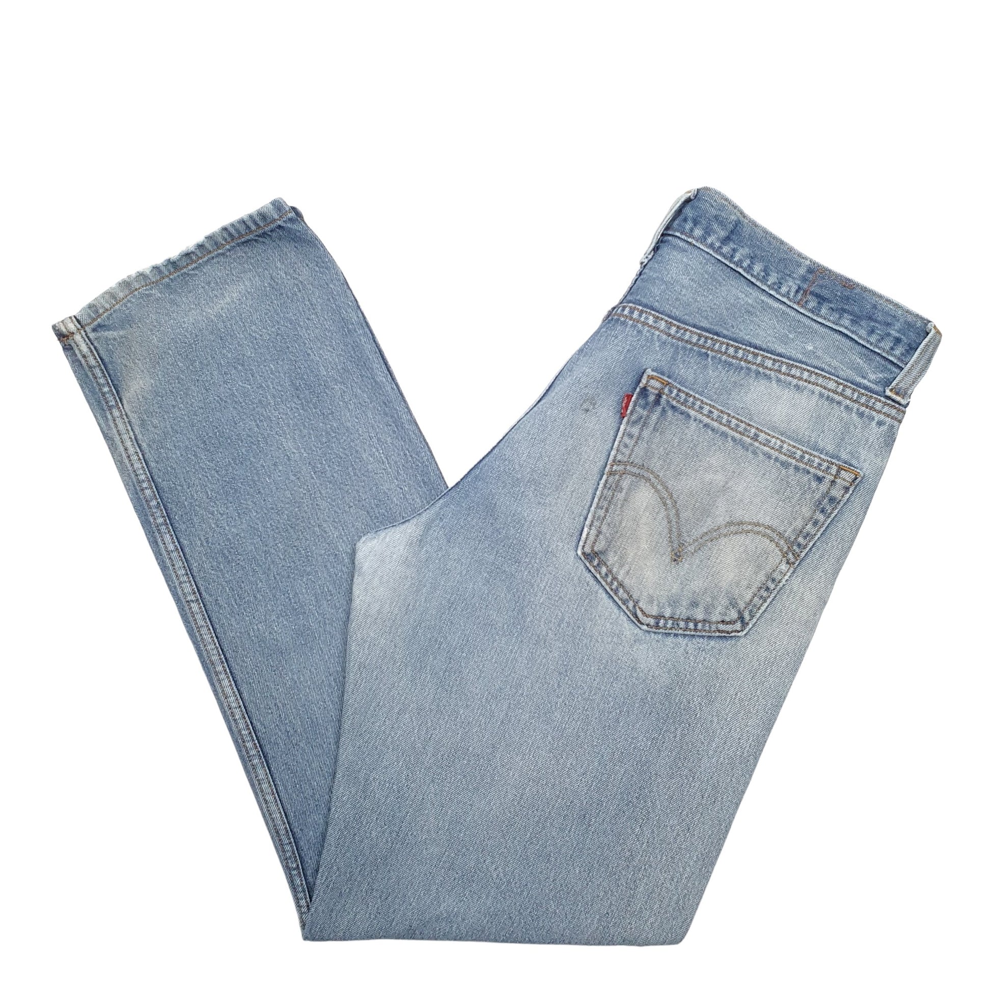 Mens Blue Levis  505 JeansW34 L32