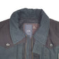 Mens Black G Star Padded Lined  Coat
