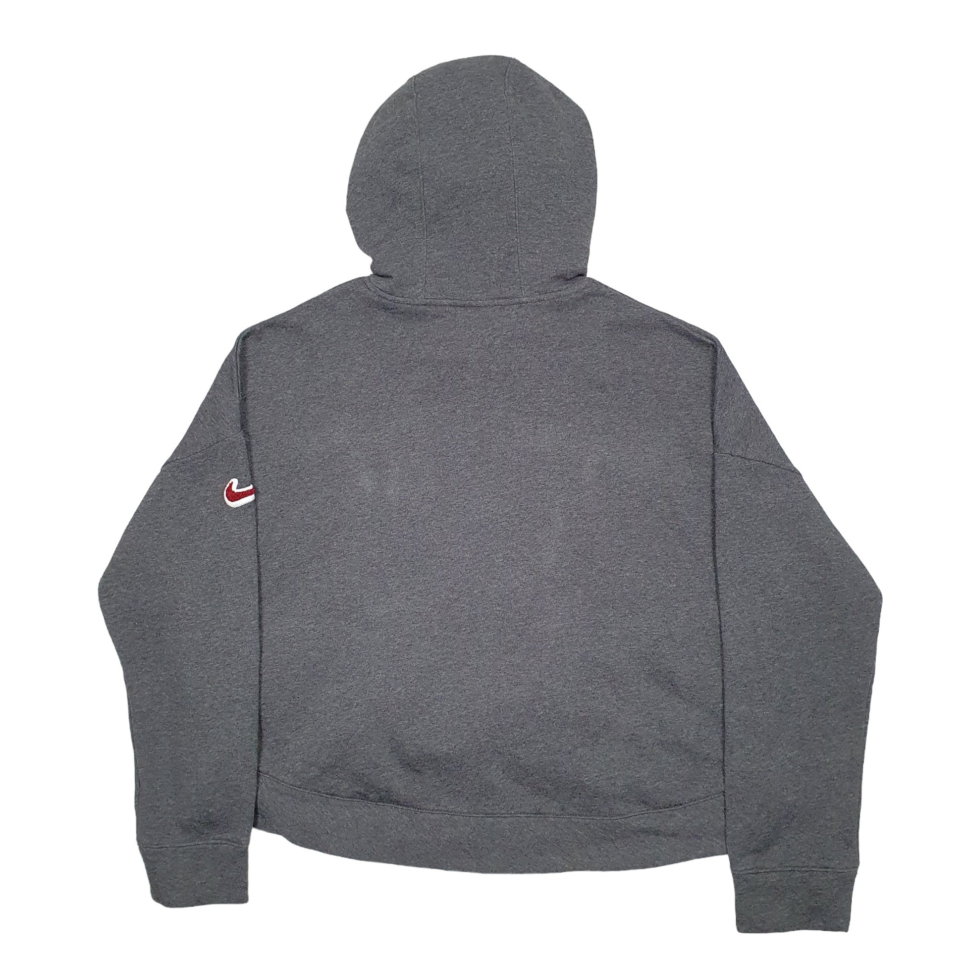 Womens Grey Nike Bama Hoodie Jumper